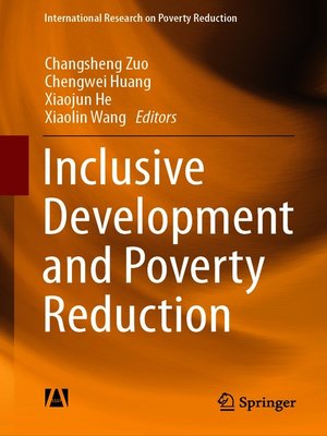 cover image of Inclusive Development and Poverty Reduction